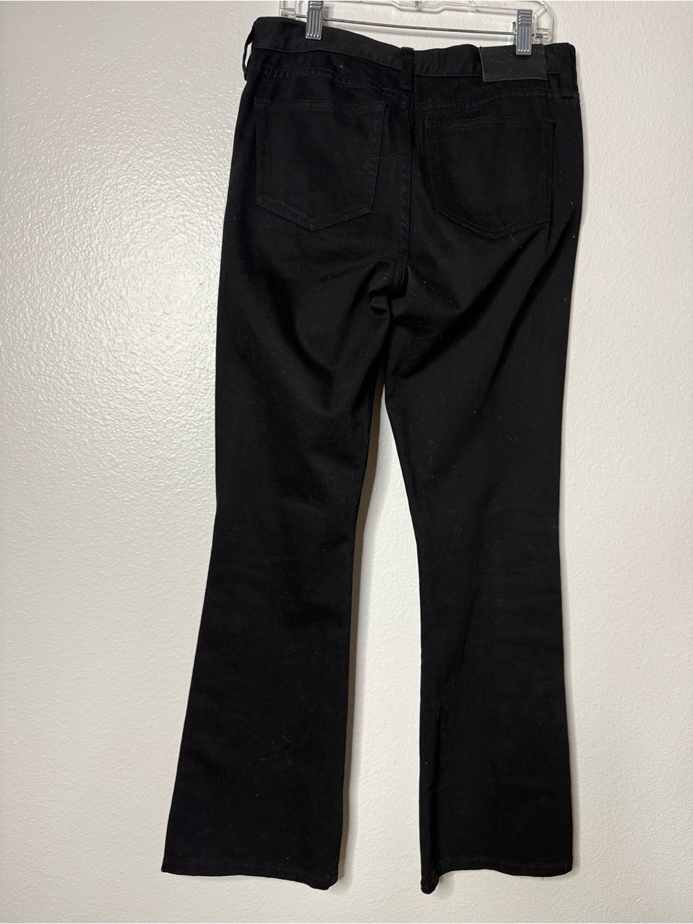 Vintage Ralph Lauren Jeans Co Black Beaded Concho Bootcut Jeans 4P Western Y2K - Picture 5 of 12